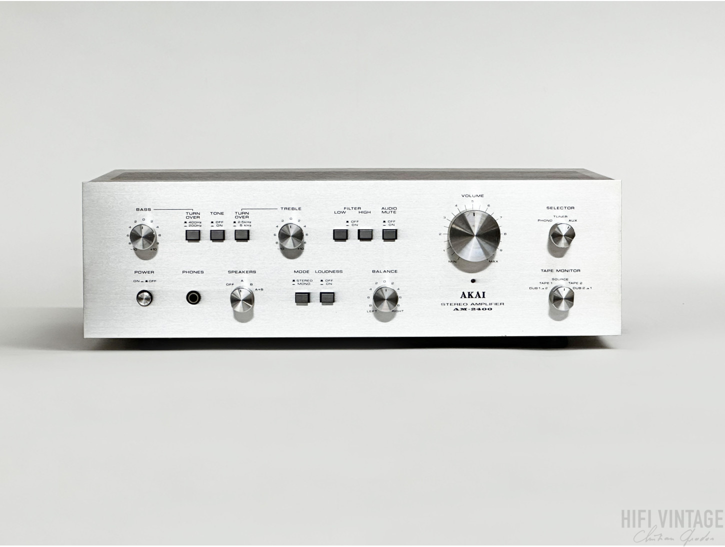 AKAI AM-2400 Hifivintage Réparations