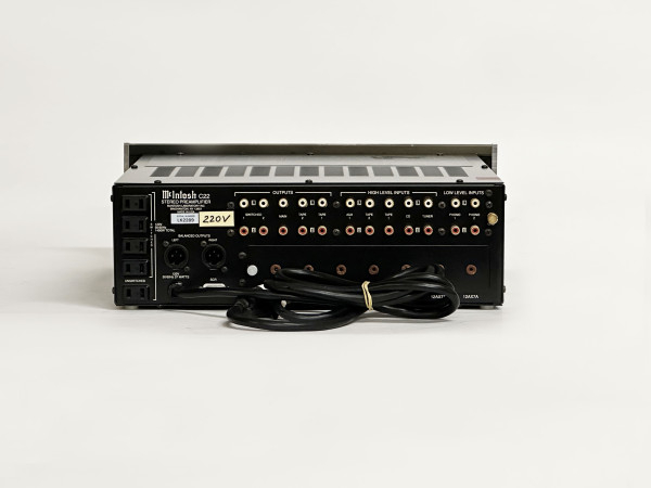 MCINTOSH C-22 Hifivintage Réparations