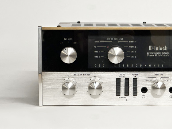 MCINTOSH C-22 Hifivintage Réparations