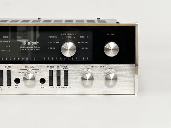 MCINTOSH C-22 Hifivintage Réparations