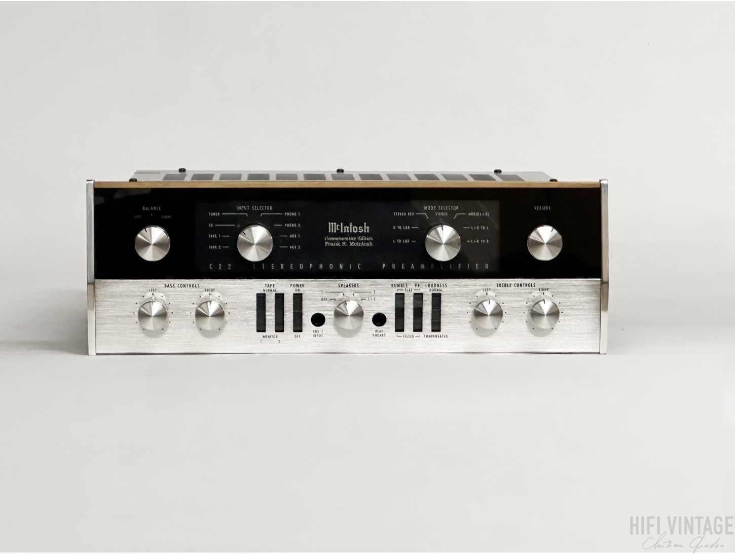 MCINTOSH C-22 Hifivintage Réparations