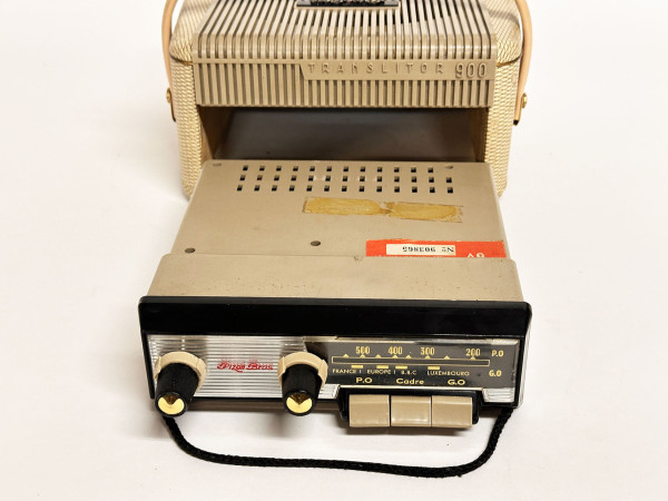 PIZON BROS Translitor 900 Autoradio portable