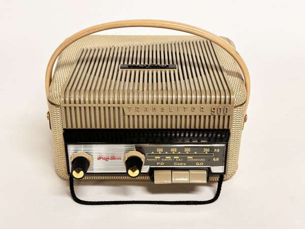 PIZON BROS Translitor 900 Autoradio portable
