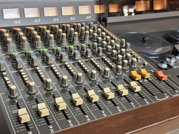 TASCAM 388 studio 8 Hifivintage Réparations
