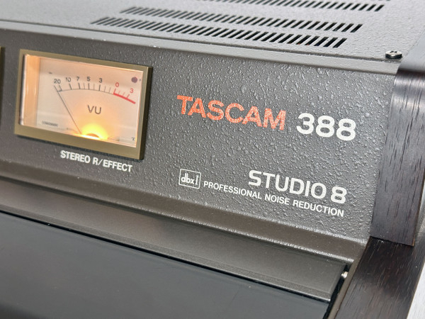 TASCAM 388 studio 8 Hifivintage Réparations