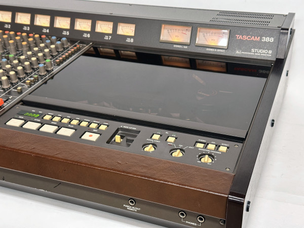 TASCAM 388 studio 8 Hifivintage Réparations