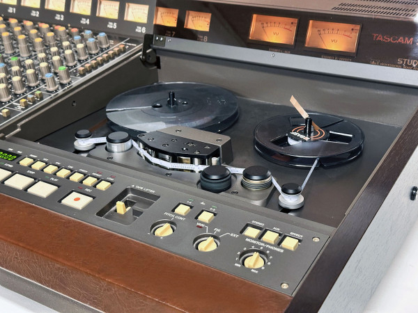 TASCAM 388 studio 8 Hifivintage Réparations