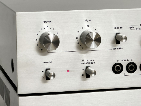 CONTINENTAL EDISON  A-980 / 9802 Hifivintage Réparations