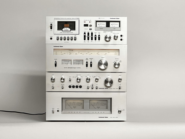 CONTINENTAL EDISON  A-980 / 9802 Hifivintage Réparations