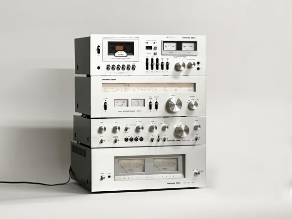 CONTINENTAL EDISON  A-980 / 9802 Hifivintage Réparations