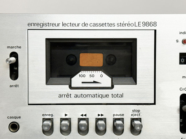 CONTINENTAL EDISON  A-980 / 9802 Hifivintage Réparations