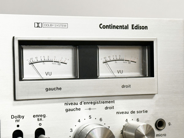 CONTINENTAL EDISON  A-980 / 9802 Hifivintage Réparations
