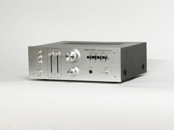 SCOTT A-406 Hifivintage Réparations