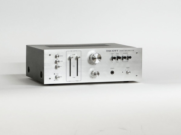 SCOTT A-406 Hifivintage Réparations