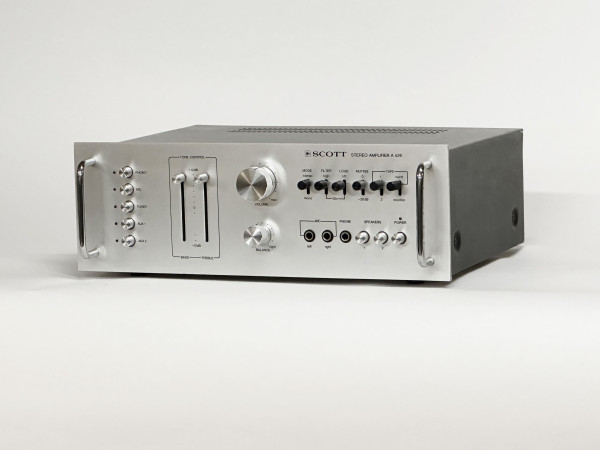 SCOTT A-426 Hifivintage Réparations