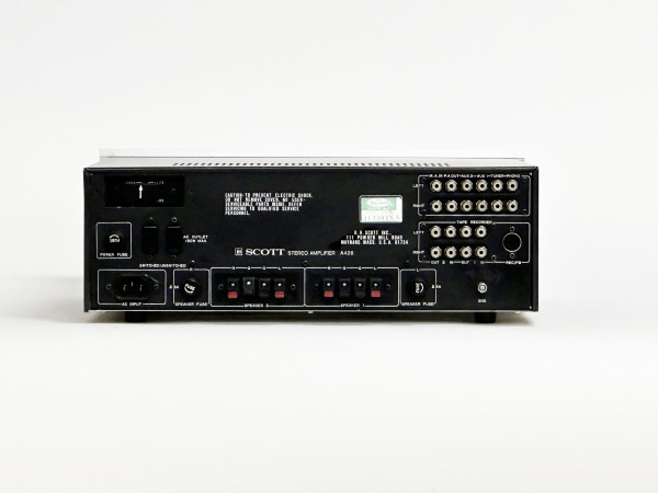 SCOTT A-426 Hifivintage Réparations