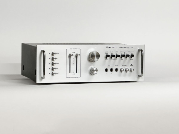 SCOTT A-426 Hifivintage Réparations