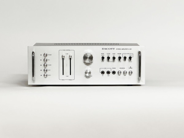 SCOTT A-426 Hifivintage Réparations