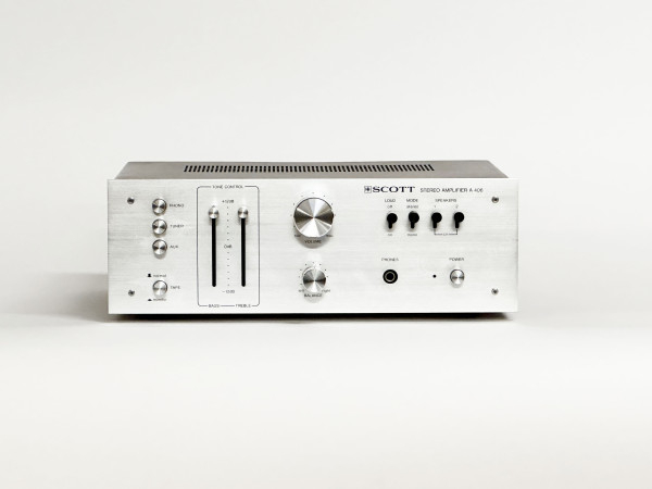 SCOTT A-406 Hifivintage Réparations