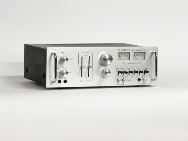 SCOTT A-437 Hifivintage Réparations