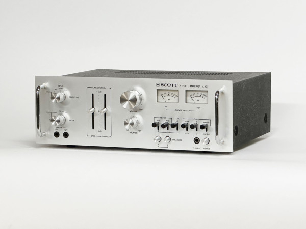 SCOTT A-437 Hifivintage Réparations