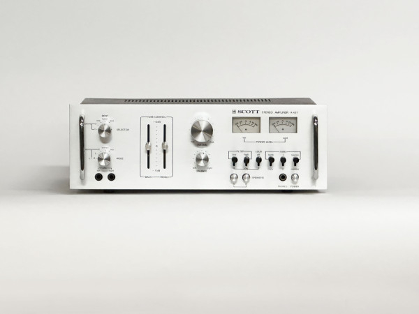 SCOTT A-437 Hifivintage Réparations