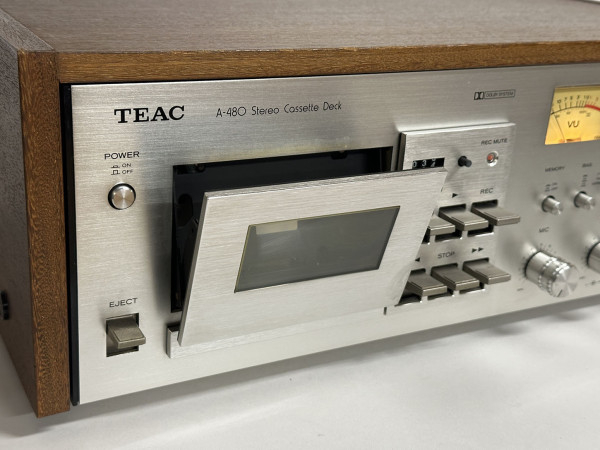 TEAC A-480 Hifivintage Réparations