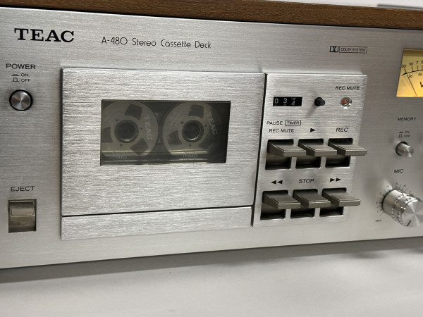 TEAC A-480 Hifivintage Réparations