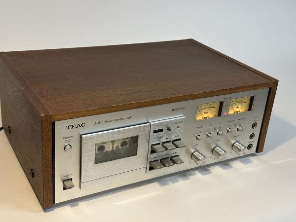 TEAC A-480 Hifivintage Réparations