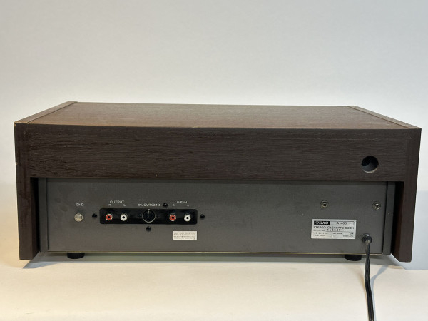 TEAC A-480 Hifivintage Réparations