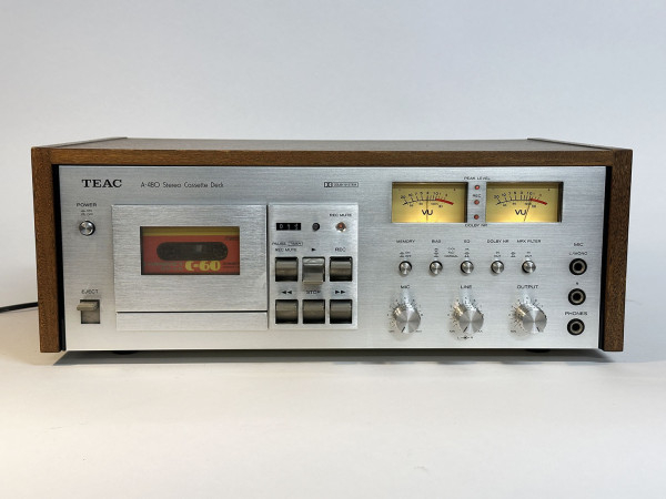 TEAC A-480 Hifivintage Réparations