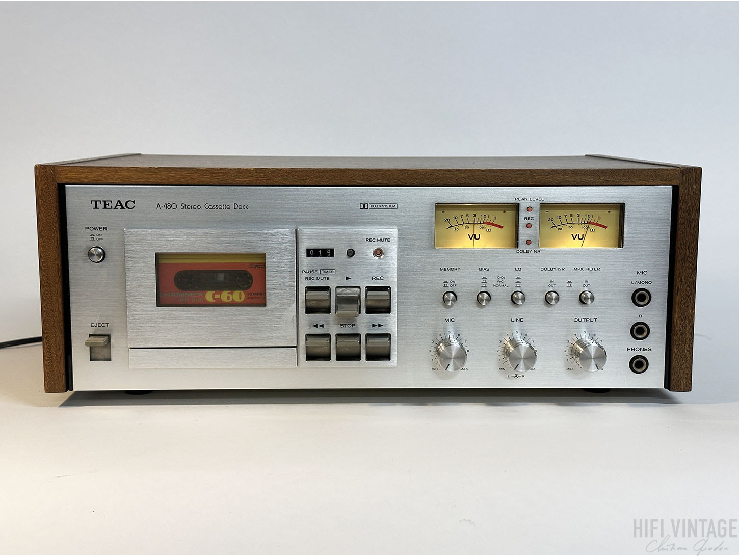 TEAC A-480 Hifivintage Réparations
