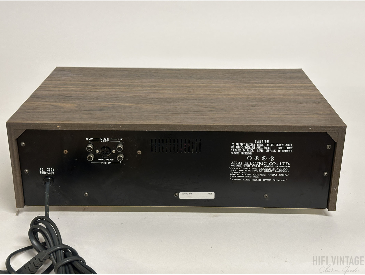 AKAI GXC-710-D