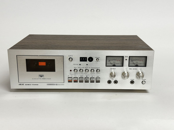 AKAI GXC-710-D Hifivintage Réparations