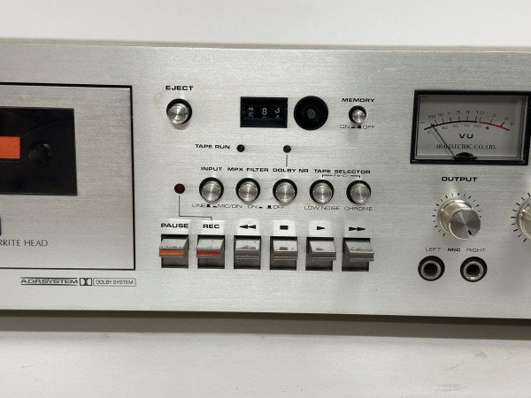 AKAI GXC-710-D Hifivintage Réparations