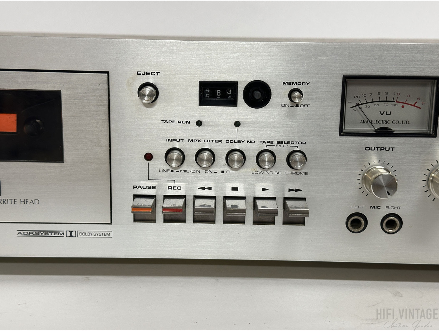 AKAI GXC-710-D