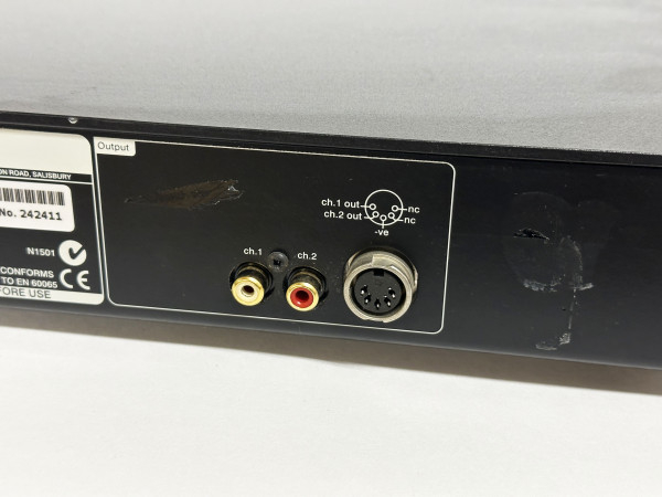 NAIM CD-5-i HifiVintage Réparations