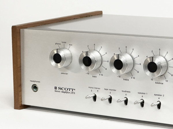 SCOTT 235-S Hifivintage Réparations