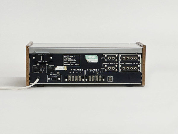 SCOTT 235-S Hifivintage Réparations