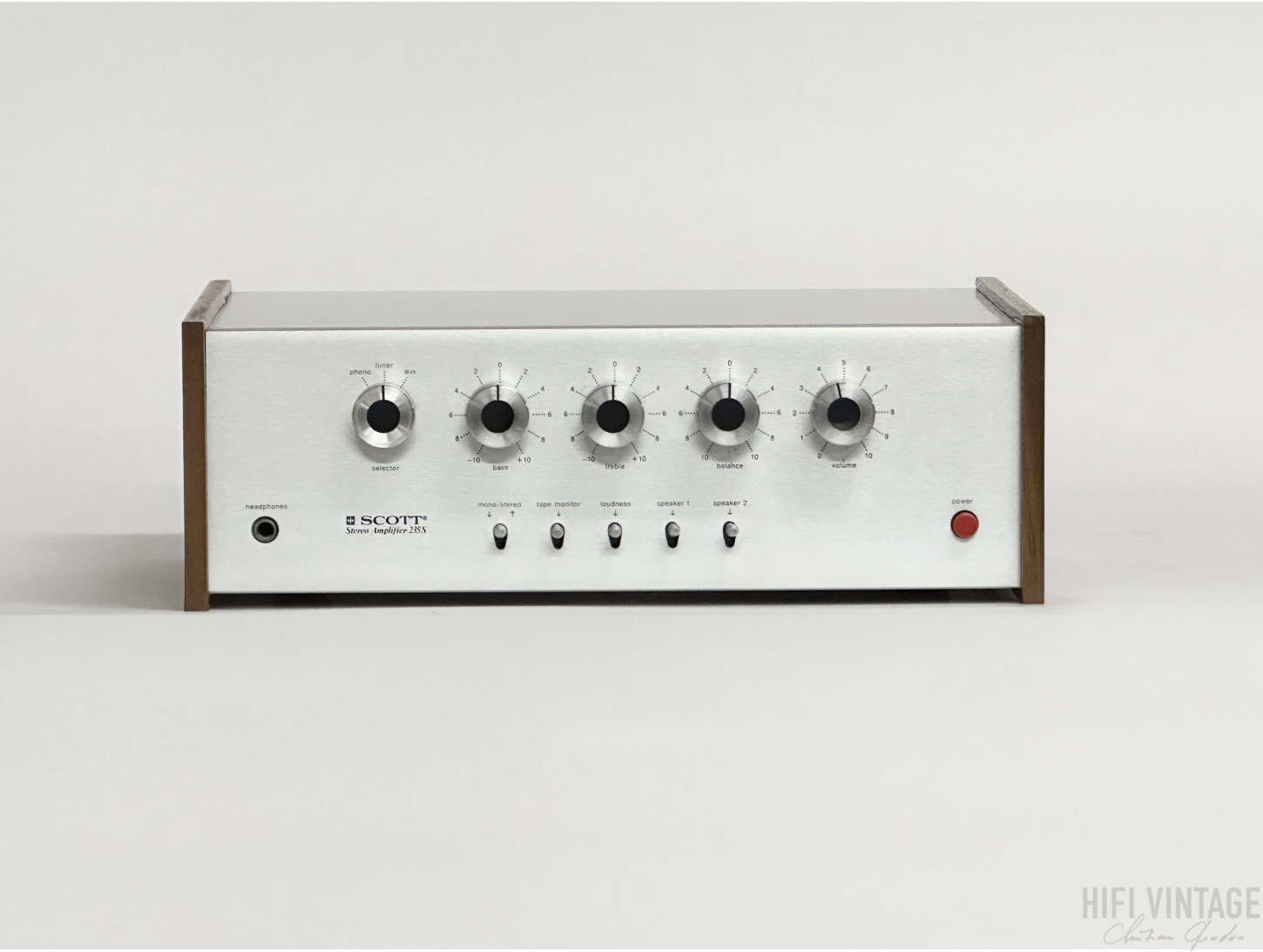 SCOTT 235-S Hifivintage Réparations