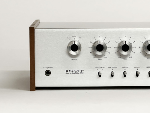 SCOTT 235-S Hifivintage Réparations