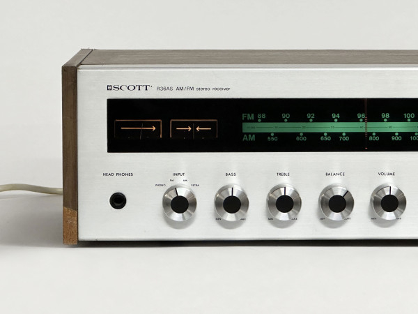 SCOTT R-36AS Hifivintage Réparations