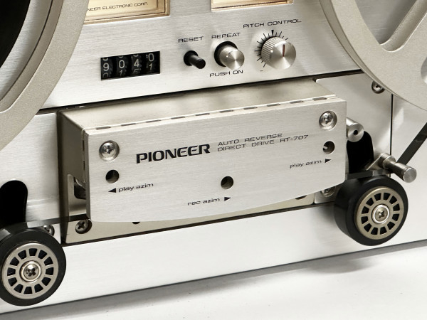 PIONEER RT-707 Hifivintage Réparations