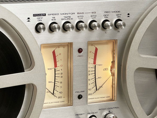 PIONEER RT-707 Hifivintage Réparations