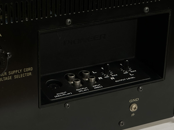 PIONEER RT-707 Hifivintage Réparations