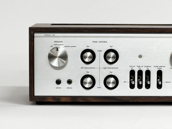 LUXMAN L-30 Hifivintage Réparations