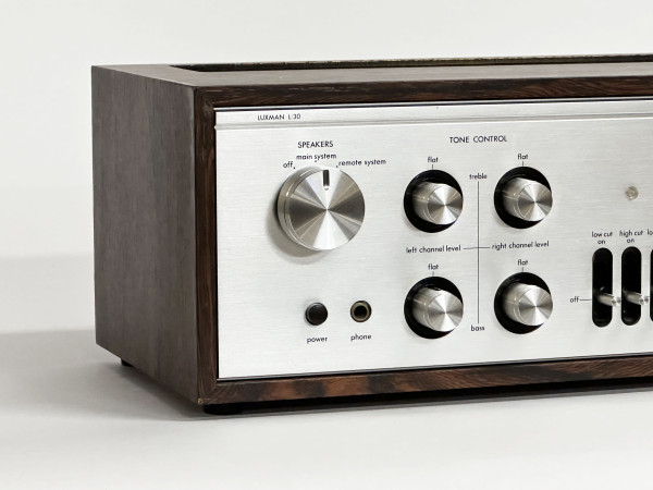 LUXMAN L-30 Hifivintage Réparations