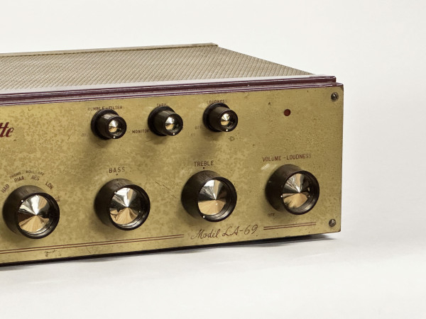 LAFAYETTE LA-69 Hifivintage Réparations