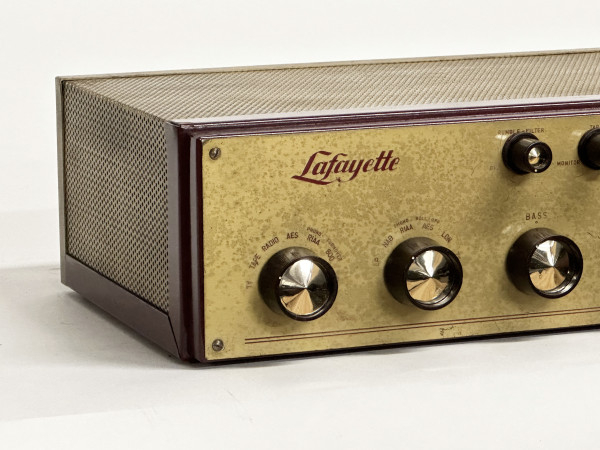 LAFAYETTE LA-69 Hifivintage Réparations