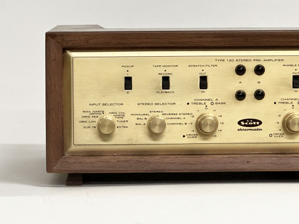 HH SCOTT Stereomaster TYPE 130 Hifivintage Réparations